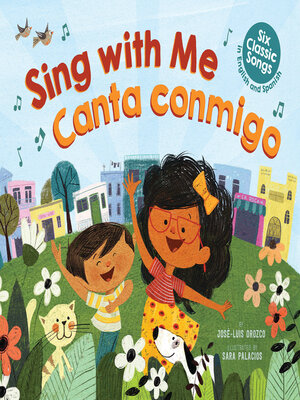 cover image of Sing with Me / Canta Conmigo